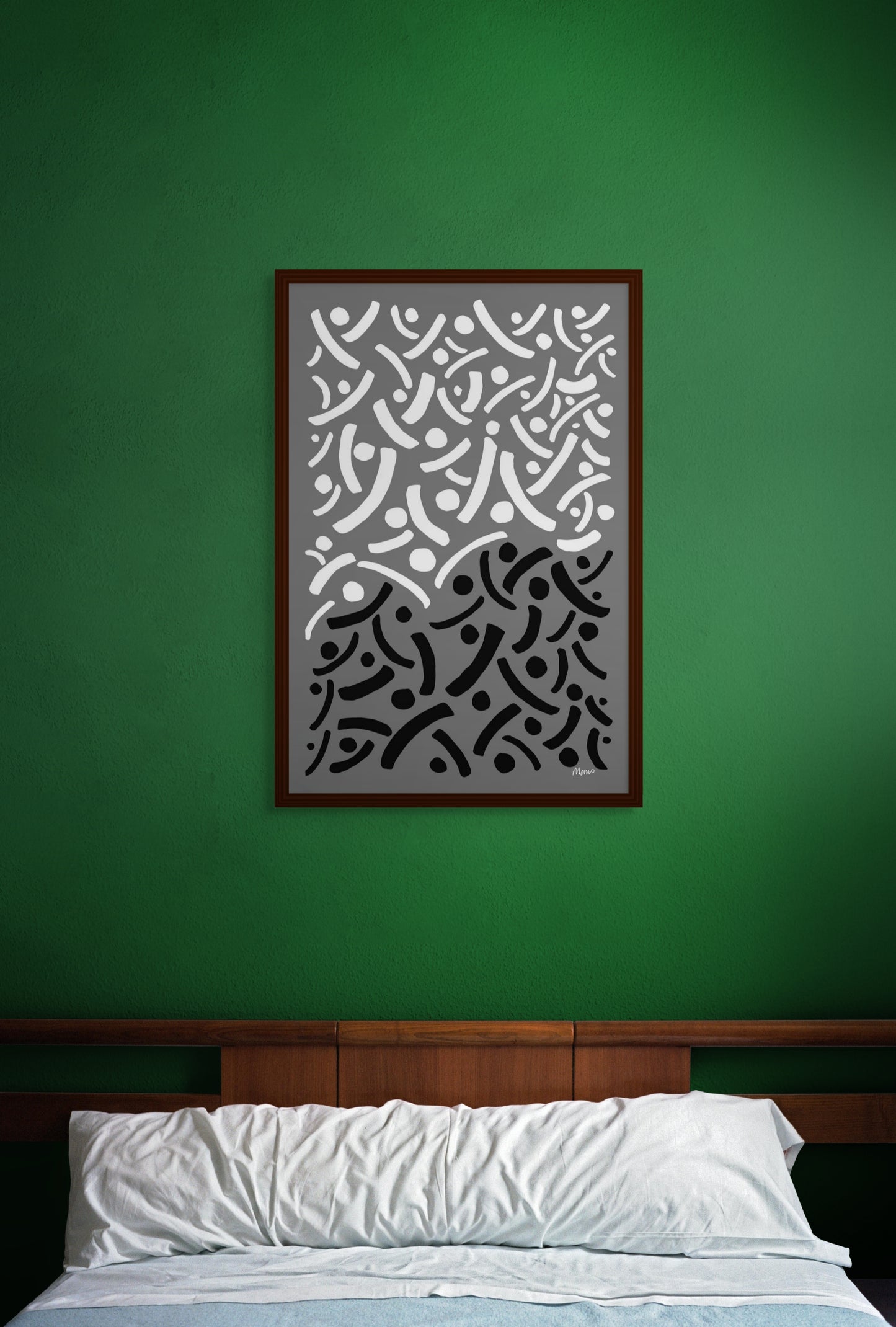 Synaptic Frenzy No. 9