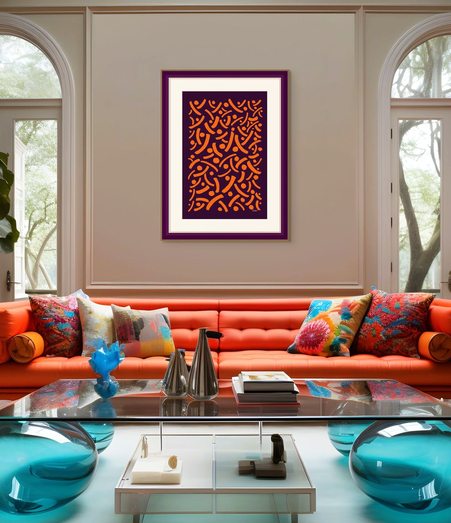 Synaptic Frenzy No. 27