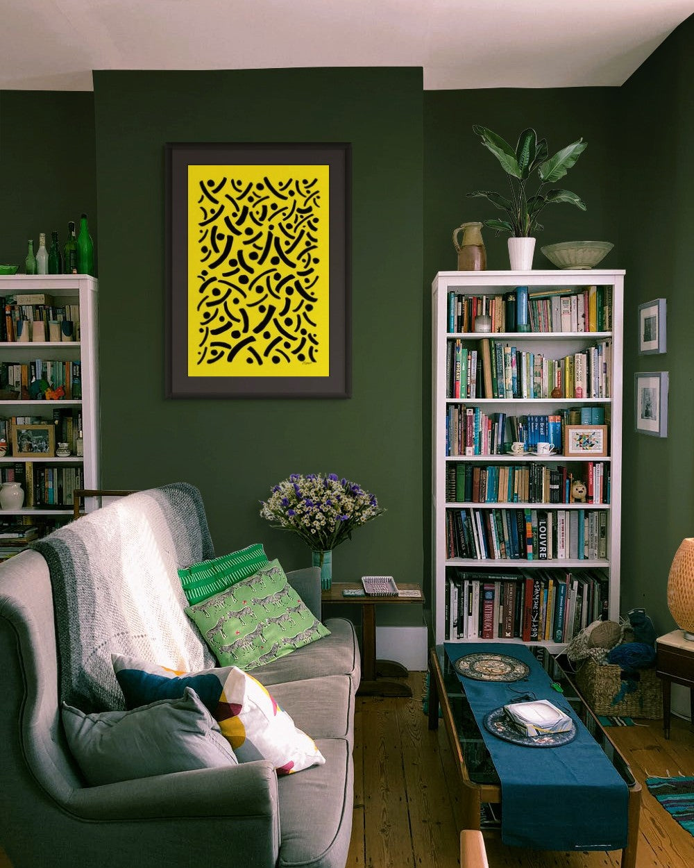 Synaptic Frenzy No. 19