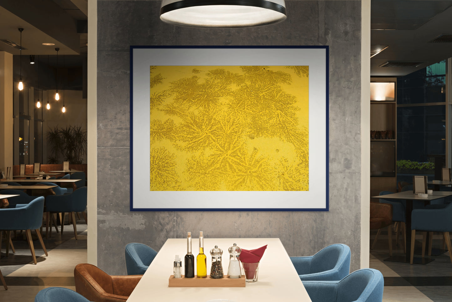 Traces, Yellow