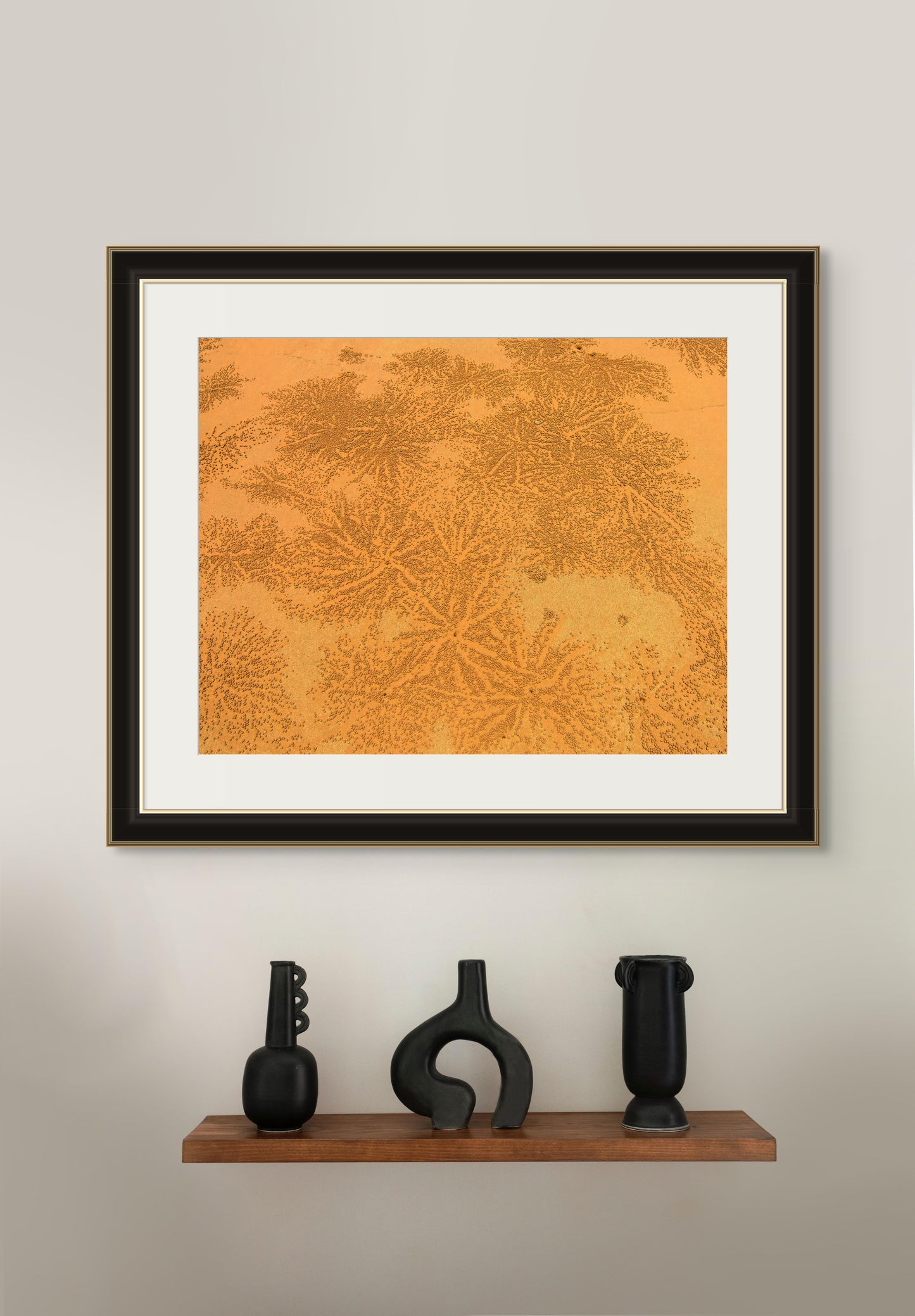 Traces, Brown