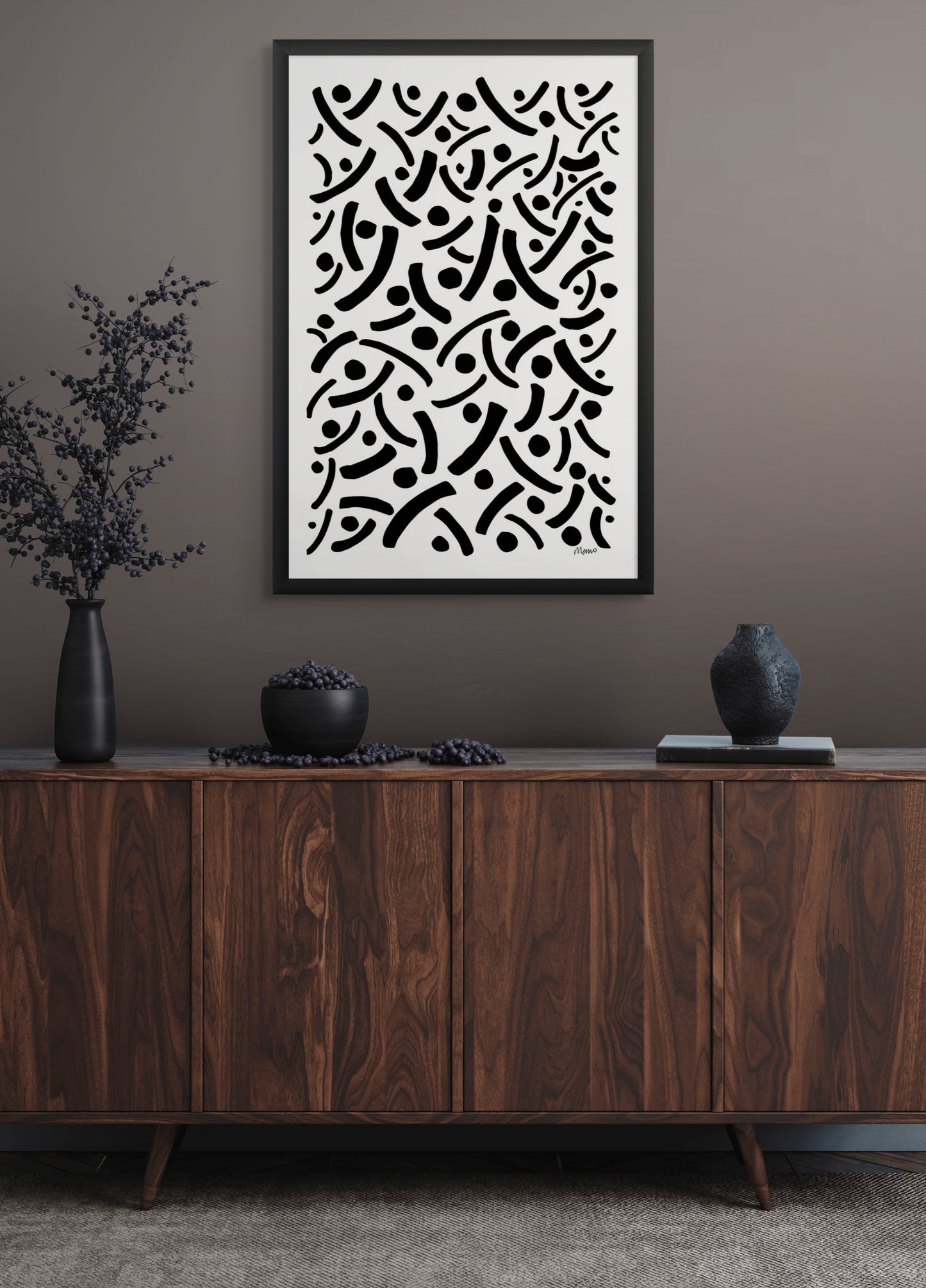 Synaptic Frenzy No. 1