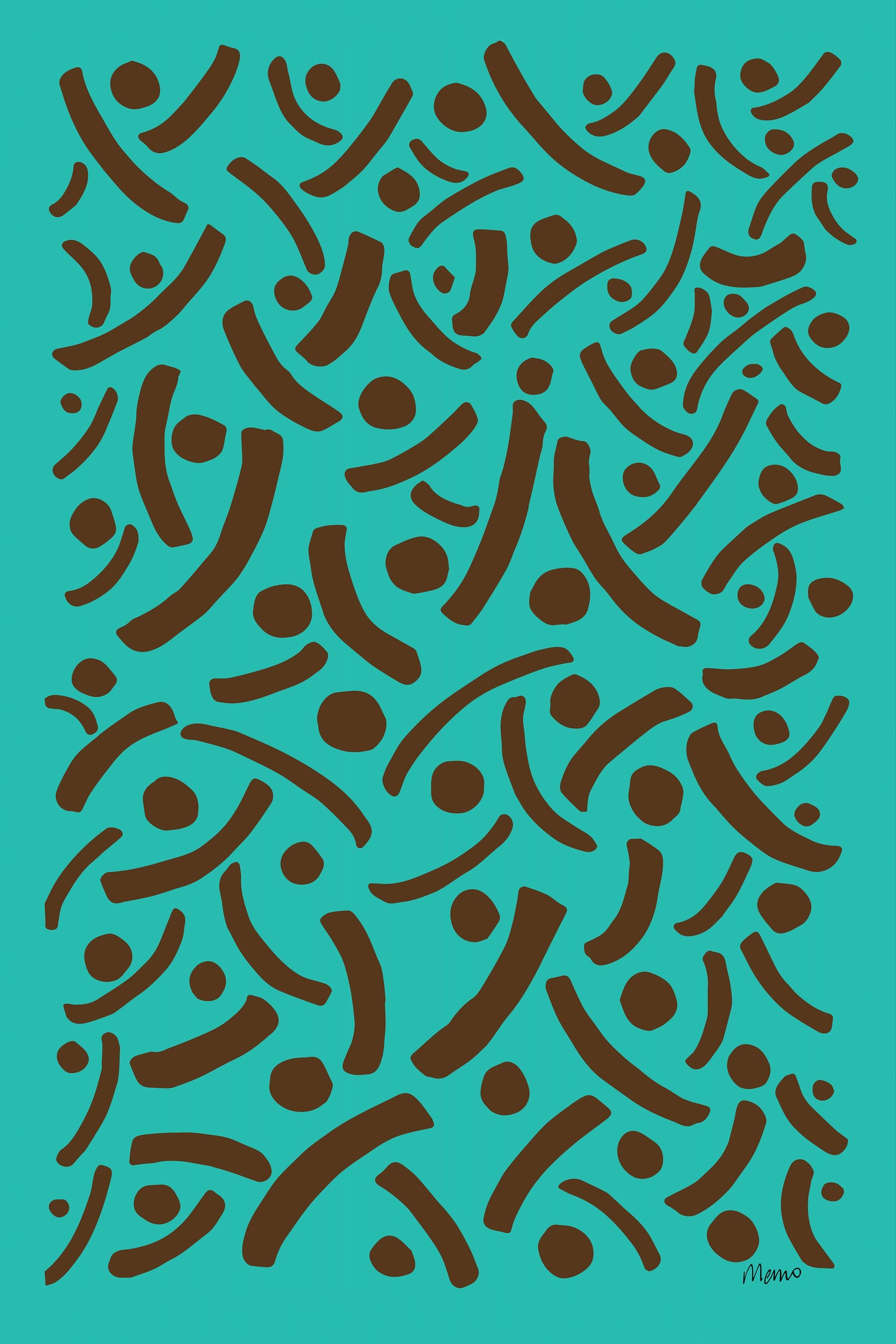 Synaptic Frenzy No. 21