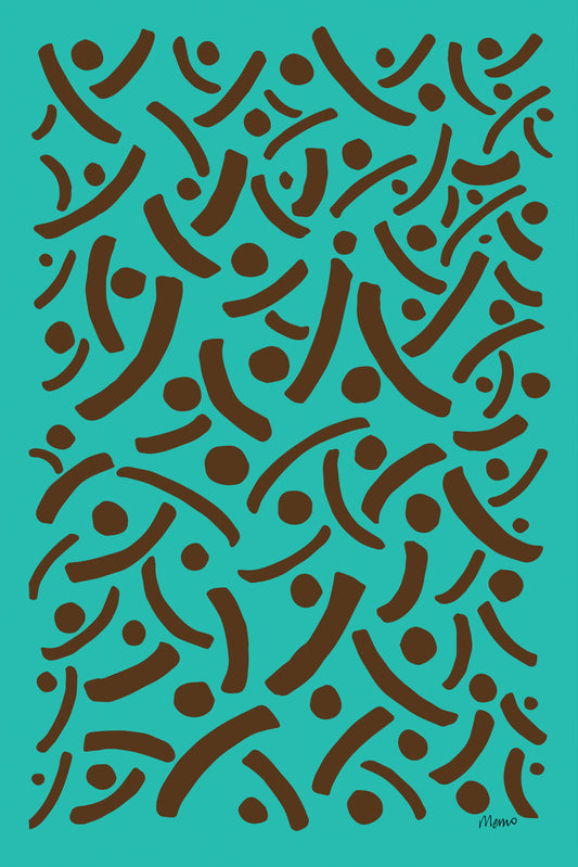 Synaptic Frenzy No. 21