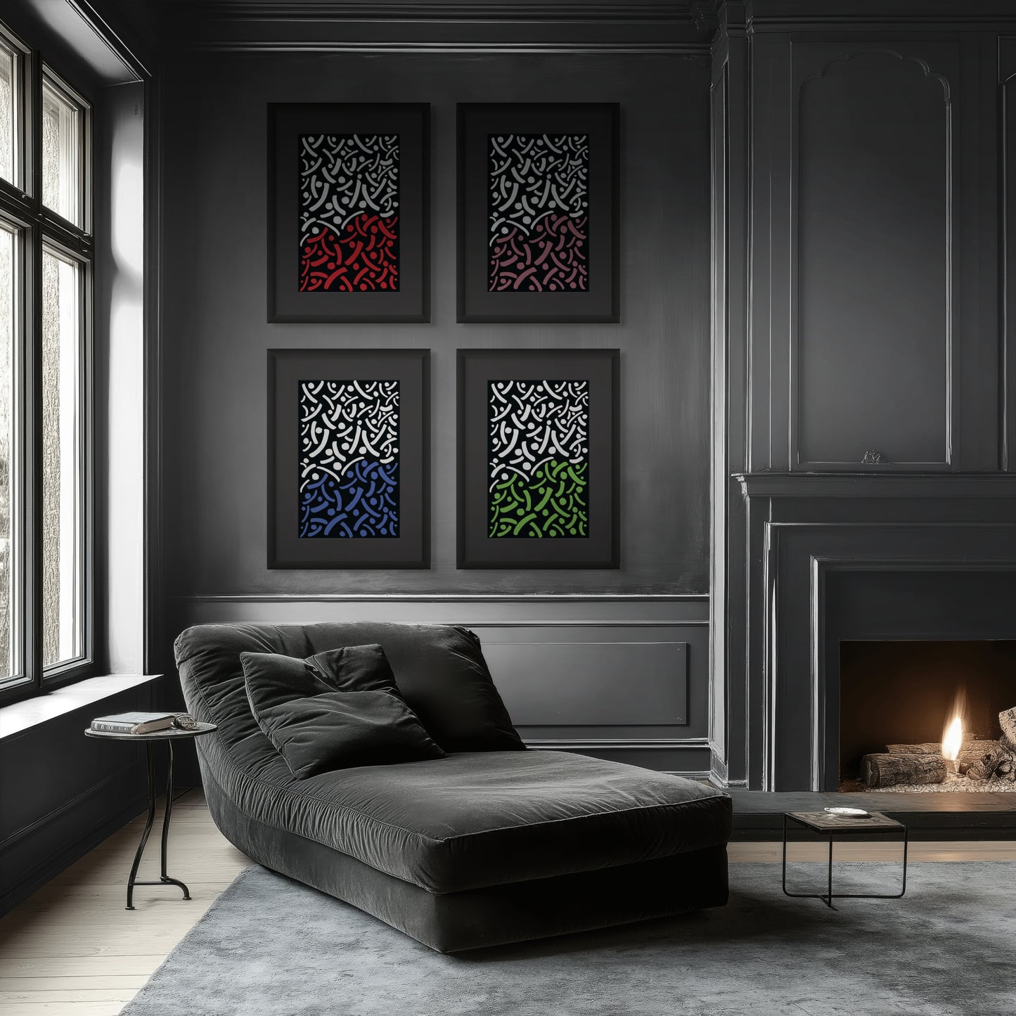 Synaptic Frenzy No. 4