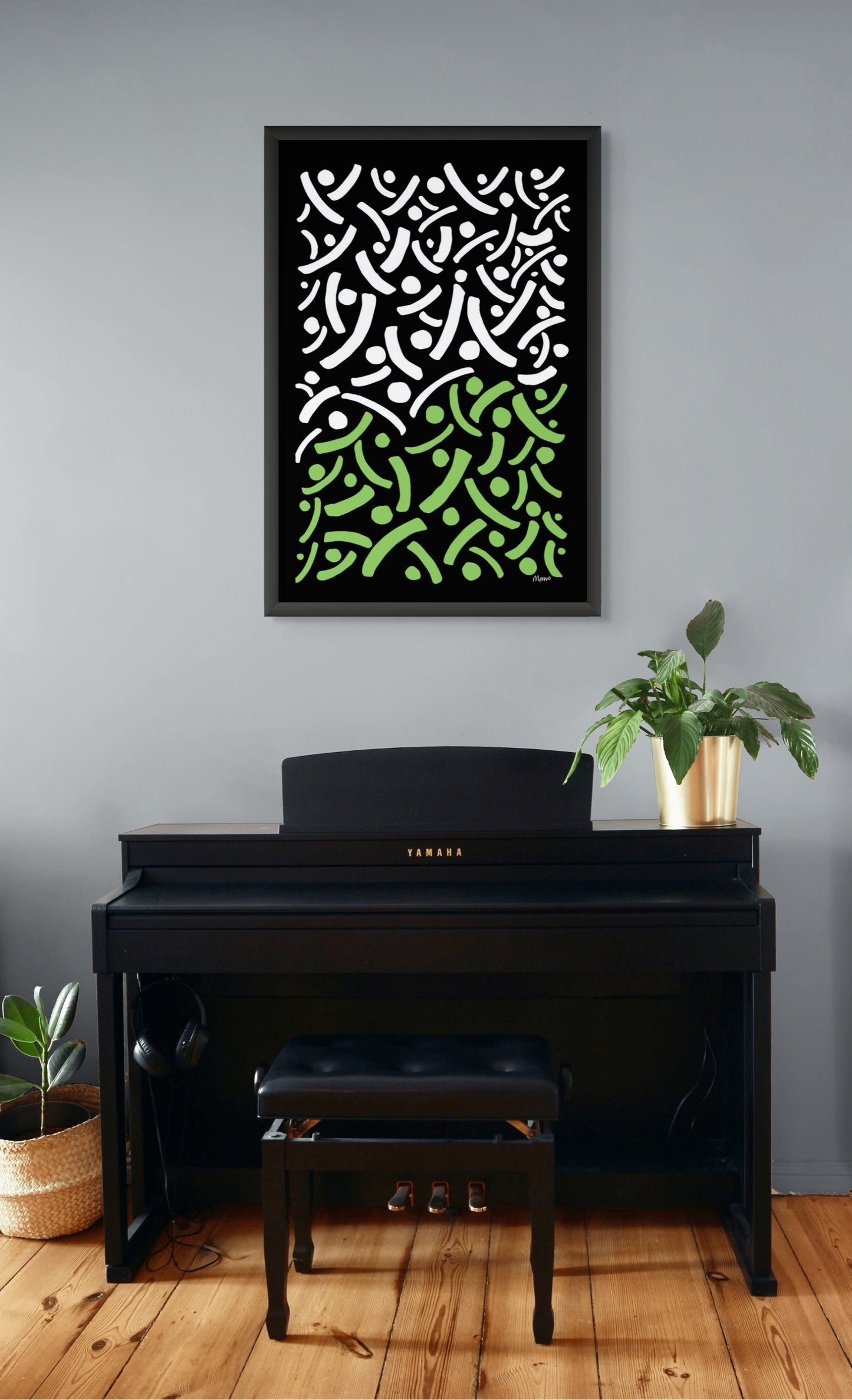 Synaptic Frenzy No. 7