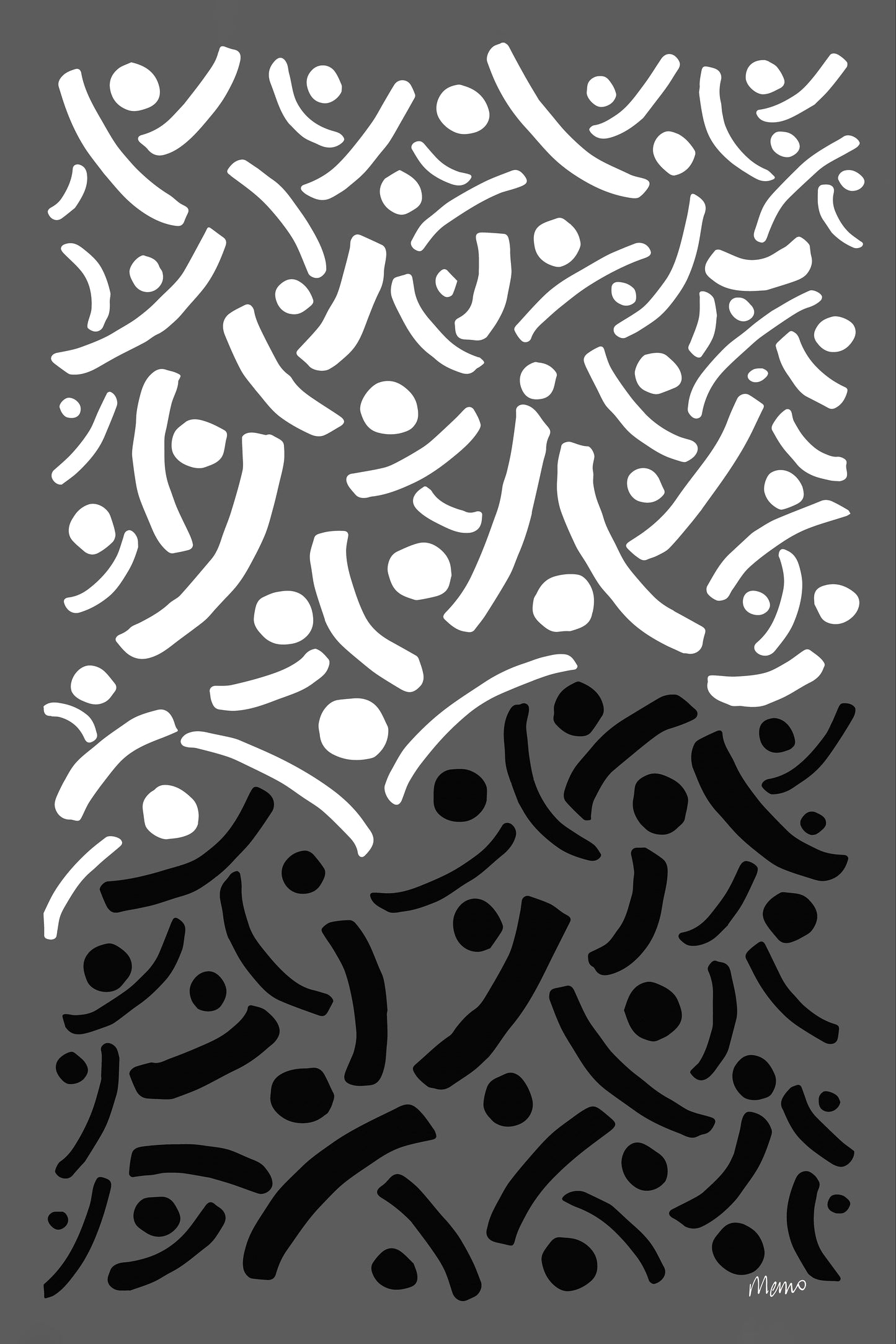 Synaptic Frenzy No. 9