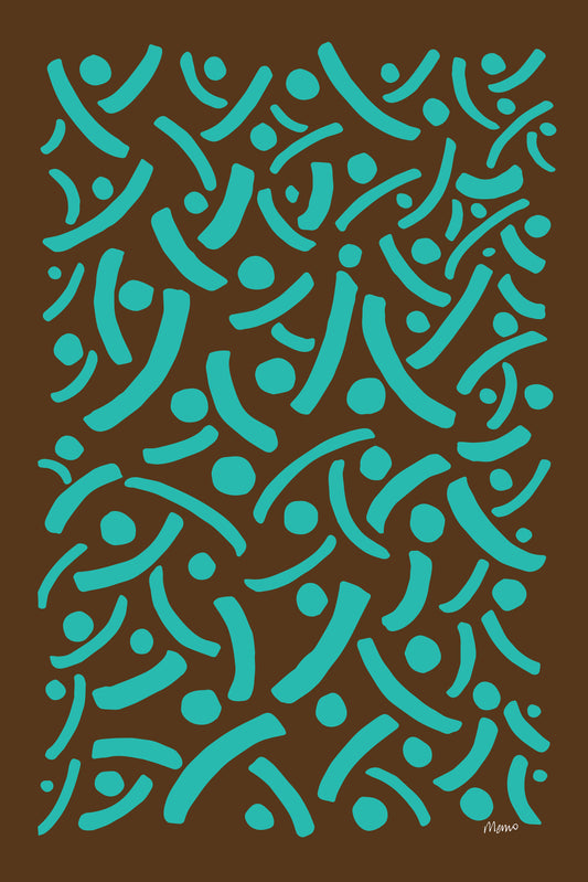 Synaptic Frenzy No. 22