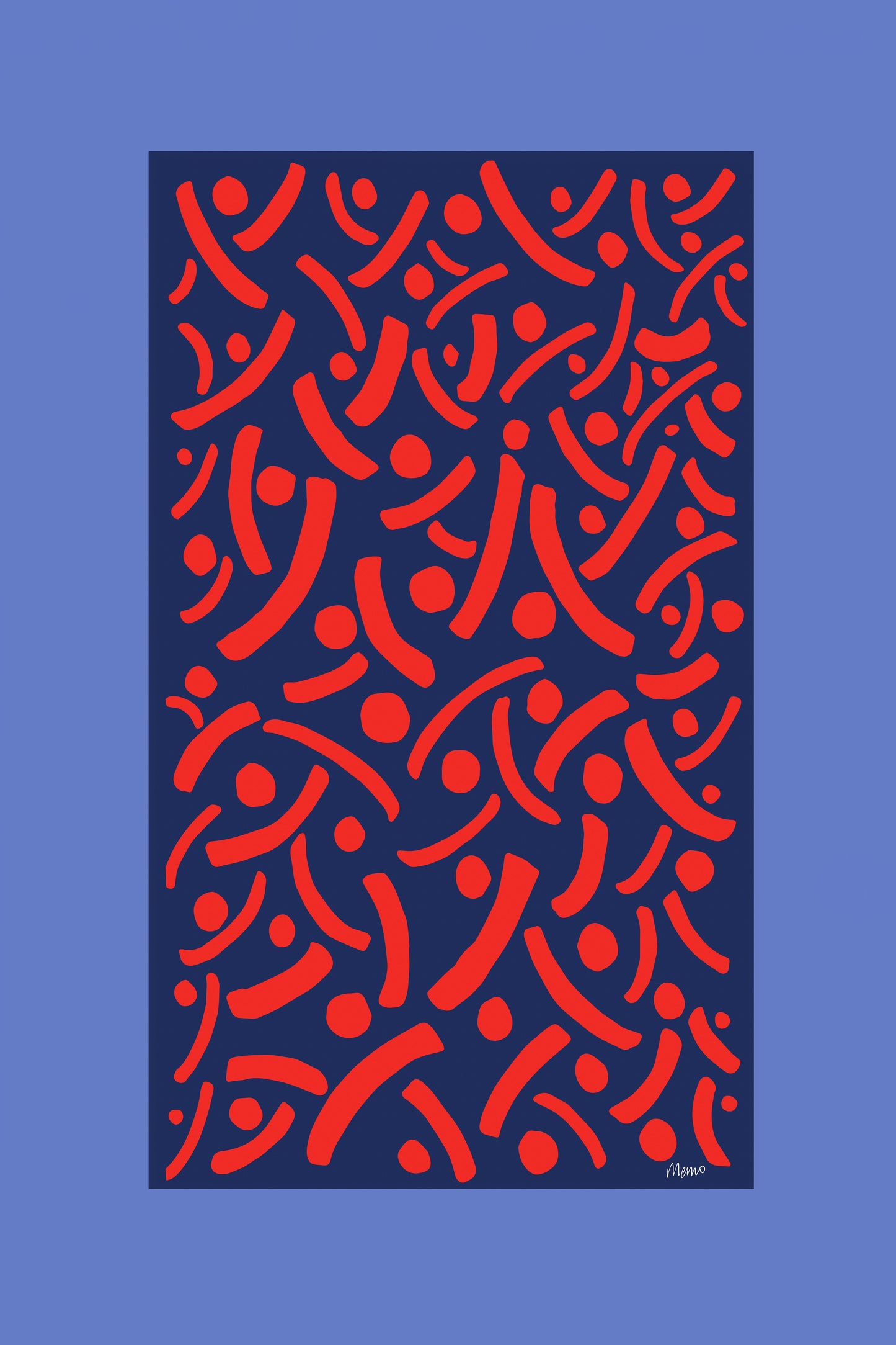 Synaptic Frenzy No. 24