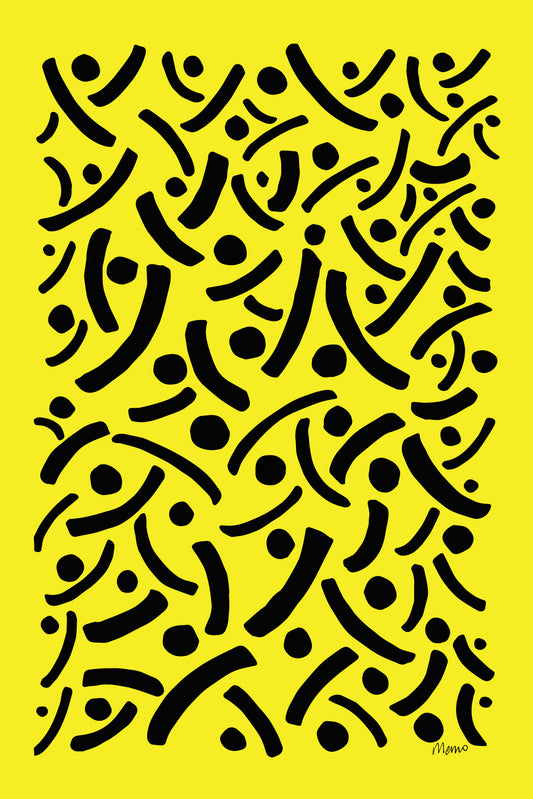 Synaptic Frenzy No. 19