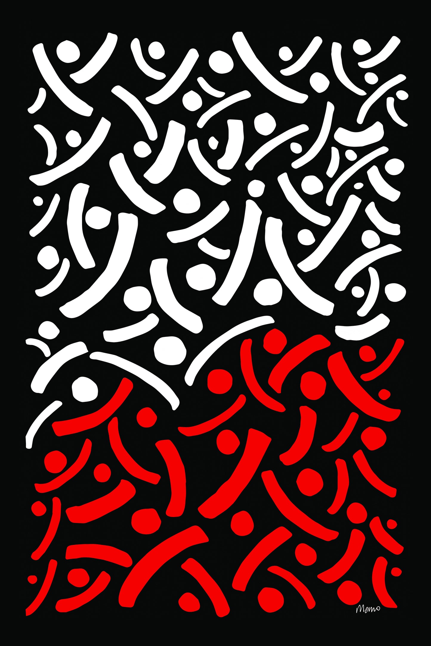 Synaptic Frenzy No. 3