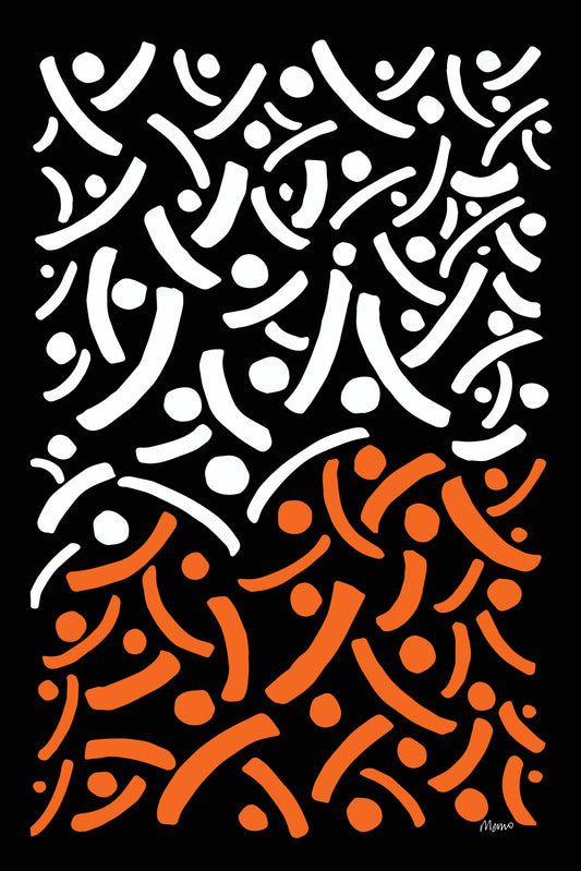 Synaptic Frenzy No. 6