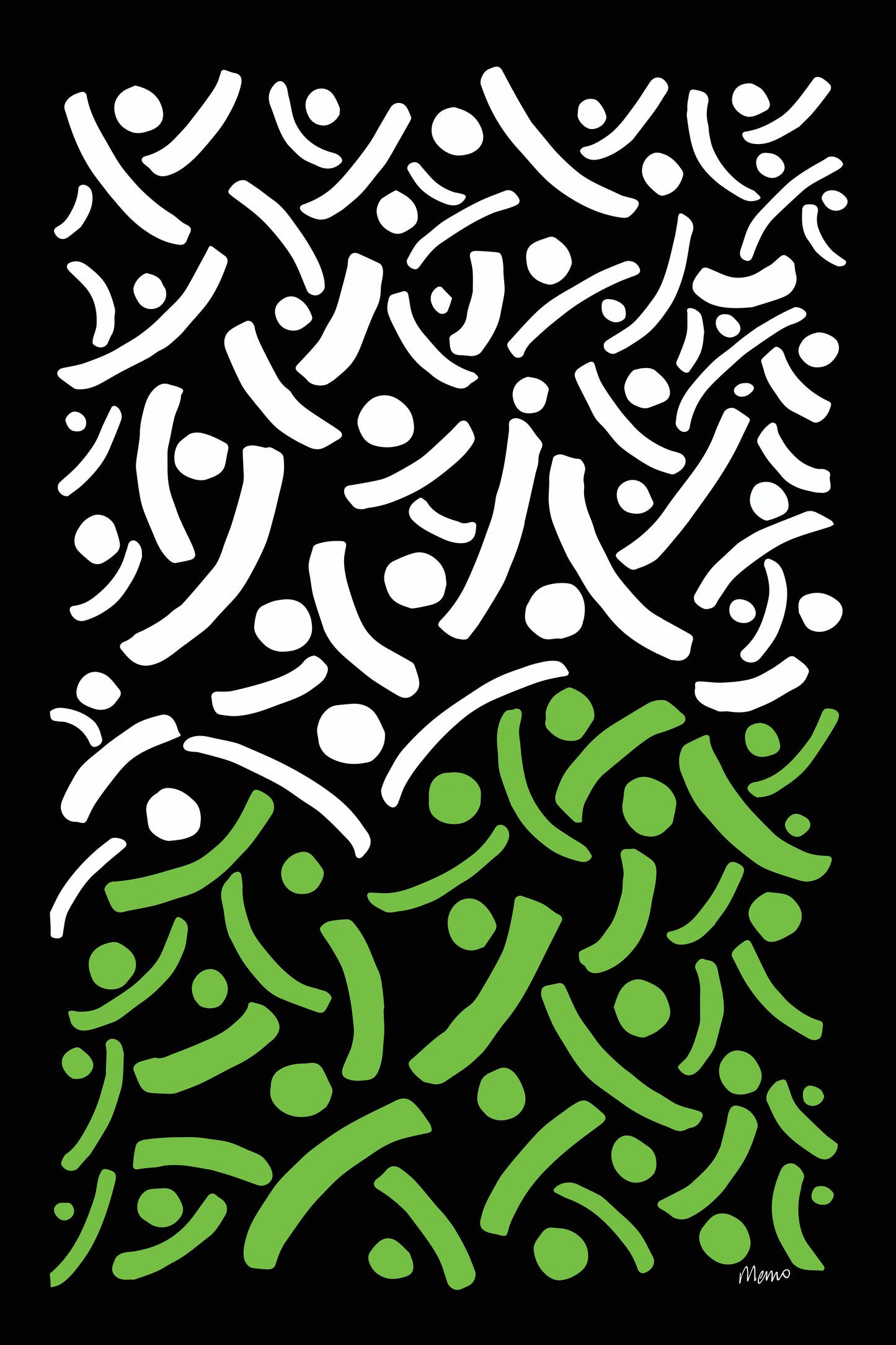 Synaptic Frenzy No. 7