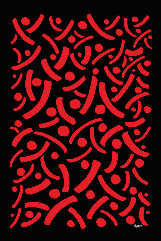 Synaptic Frenzy No. 10